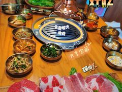 -金顺韩式烤肉·网红烤肉店(广利路店)