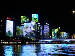 -闽江夜游台江旅游码头