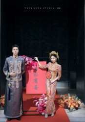 点击看大图 -MANLI BRIDAL婚纱