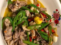 -老湖南民间菜·牛肉十八炒(花都店)