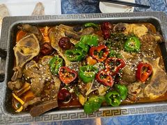 白驼退骨牛肉-老白驼退骨特色美食