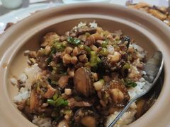 鲍鱼捞饭-乔家小院•非遗驴肉•本地小海鲜(滨河路店)