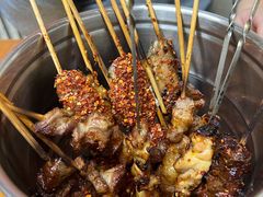 招牌烤羊肉串-炒豆合作社(东四总店)
