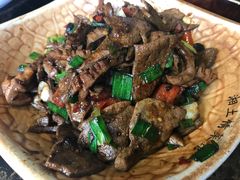 腰肝合炒-豫见湘土情(工人路店)