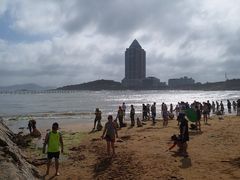 -青岛第二海水浴场