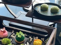 -君悦酒店·大堂酒吧·高空下午茶·暮色微醺