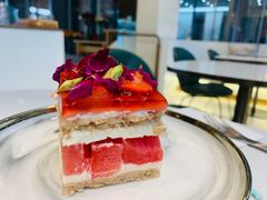西瓜草莓-EVERNAKED裸蛋糕(SOHO天山店)