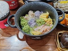 -地二手作鱼汤馄饨(上街里店)