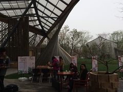 -田园东方蜜桃村的田野营地