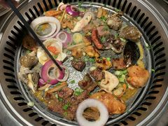 -欢乐牧场海鲜烤肉自助(牡丹园店)