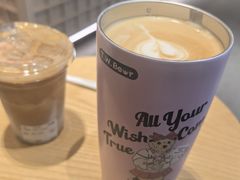 香蕉牛奶拿铁-Manner Coffee(龙岗CC创意园店)
