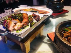 -绿茶餐厅(松江万达店)