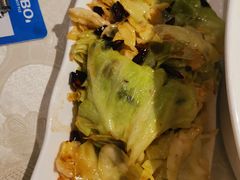炝炒手撕包菜-川味堂·四川豆花(八卦岭店)