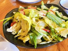 大拌菜-義聚德·清真铜锅涮羊肉·烧烤(河东店)