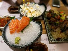 三文鱼刺身-林妈妈村·日式料理(宝山龙湖天街店)