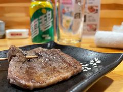 烤牛舌-晶吉·居酒屋·烧鸟·生鱼饭(中山区民主广场店)
