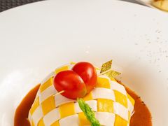 编织纹蛋包饭-FOUNT创意日料