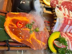 -轻烧烤肉(光谷步行街店)