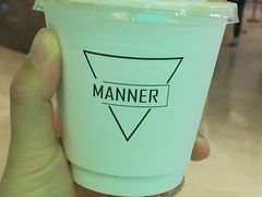 燕麦澳白-Manner Coffee(壹方城店)