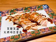 火炙三文鱼腩大腹-渔寿司·日本料理(艾尚天地店)