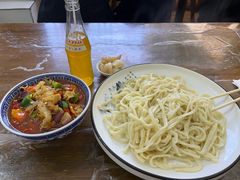 -秦韵味香辣爆肚面(钟楼店)