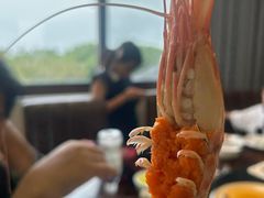 -七的湖·晚芳亭·阳澄湖农家菜·大闸蟹(莲花岛店)