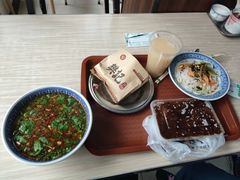羊血饸络-樊记腊汁肉(竹笆市总店)