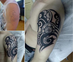 -雕哥的纹身店A3 TATTOO&纹身培训