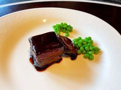 鲍鱼红烧肉-杭州西子湖四季酒店·金沙厅