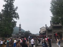 -崇州市街子古镇