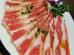 浇汁肥牛-梦山水日本烧肉(五四广场店)