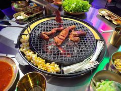 辣护心肉-釜山火炉·海鲜烤肉(紫藤路店)