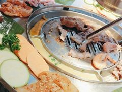 -哈哈碳都·牛肋条无限自助烤肉(台江万达店)