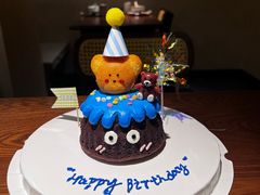 -吾象走甜·生日蛋糕·甜品台茶歇