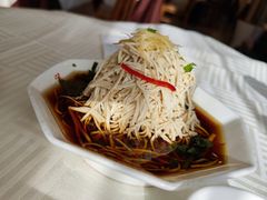 烫干丝-怡园饭店-餐厅(四望亭店)