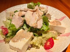 醉虎沙拉佐低温煮鸡肉配帕玛芝士-醉虎传(南锣鼓巷店)