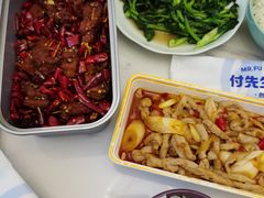 麻辣牙签肉-付掌柜在成都·热炒砂锅集(金禾店)