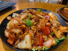 泡菜五花肉盖饭-麻喜大