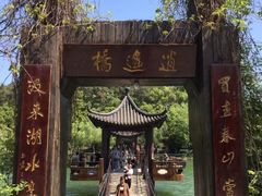 -天目湖山水园
