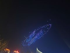 -钱江新城灯光秀