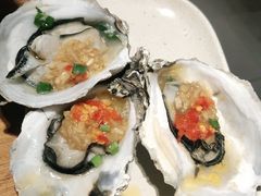 烤湛江生蚝-木屋烧烤(白石洲店)