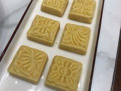 绿豆糕-天龙宝严素食馆(大兴善寺店)