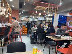 大堂-宝记烧烤·碳锅羊肉·羊蝎子火锅·夜食社(文体路创始店)