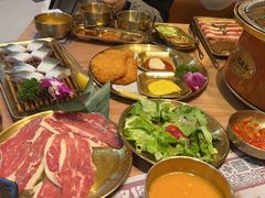 -闻老头·菊花炭烤肉(D11店)