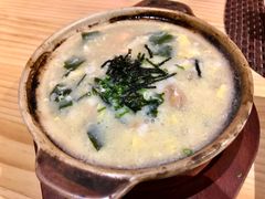 海鲜鸡蛋粥-泉寿司(万科公园店)