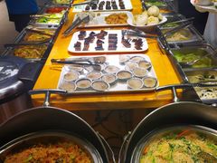 自助取餐区-素清香(解放路店)