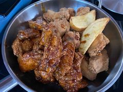 韩式炸鸡-MI WU FACTORY米屋美食工厂餐厅(绿地店)