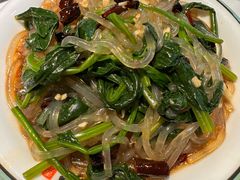 菠菜拌粉条-巴乡石锅鱼(密云店)