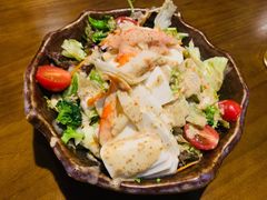 蟹腿肉豆腐沙拉-鸟内会(河北路店)