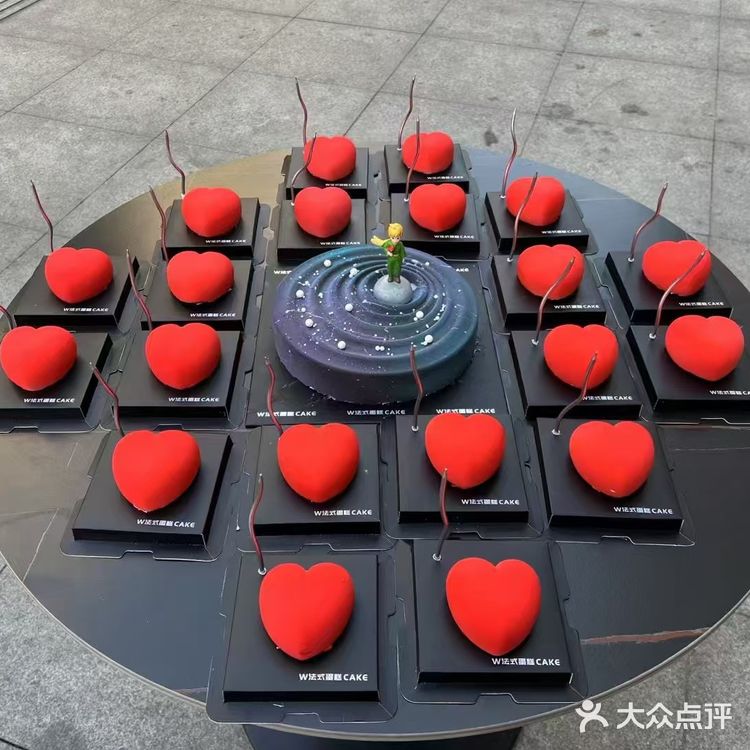 分享全世界最漂亮的生日蛋糕🎂W法式CAKE